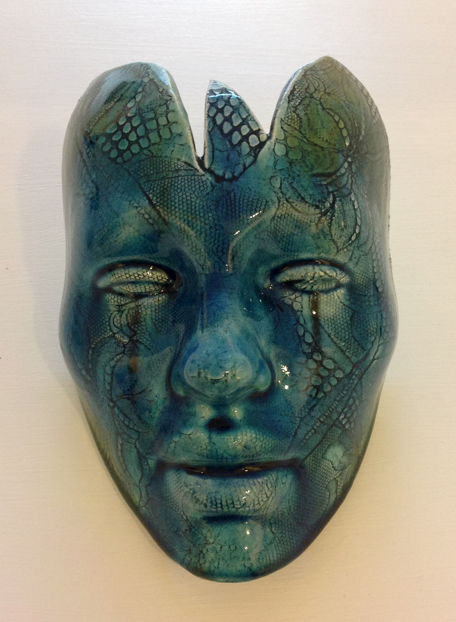 'Mask III' by artist Julian Smith